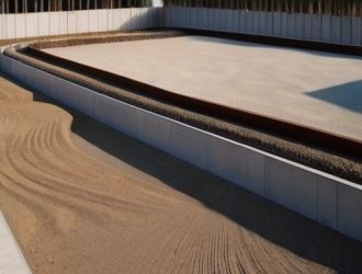 Щебень или песок: как выбрать идеальный материал для вашего фундамента?