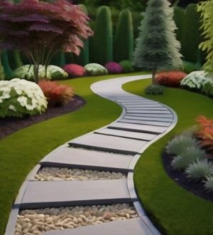 Щебень в ландшафтном дизайне: стиль, функциональность и экологичность в одном решении