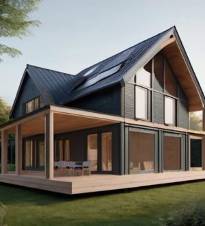 Сэндвич-панели: строительство загородного дома быстро, экономично и надежно