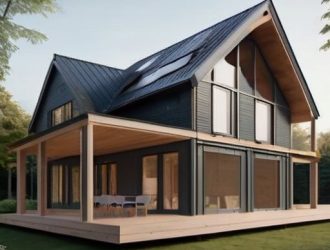 Сэндвич-панели: строительство загородного дома быстро, экономично и надежно