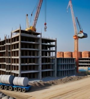 Цемент: от древних изобретений к современным строительным инновациям