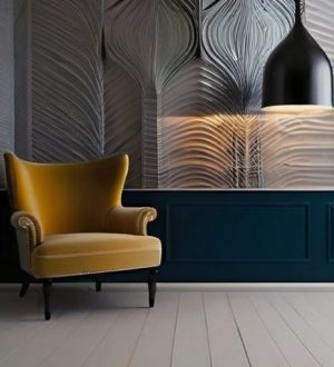 Жидкие обои: стильный выбор для вашего интерьера с экологичными и уникальными преимуществами