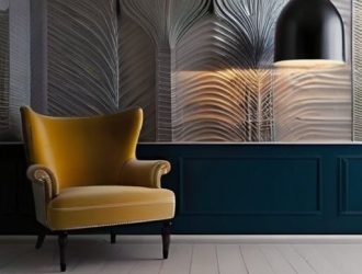 Жидкие обои: стильный выбор для вашего интерьера с экологичными и уникальными преимуществами