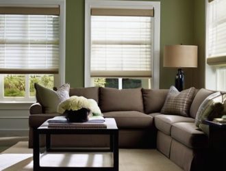 Альтернативы шторам: как преобразить интерьер с помощью жалюзи, пленок и зелёных насаждений