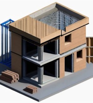 Армопояс в одноэтажных домах из газобетона: защита, устойчивость и необходимость