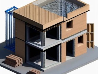 Армопояс в одноэтажных домах из газобетона: защита, устойчивость и необходимость