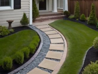 Бетонные дорожки своими руками: как создать прочные и стильные пути во дворе