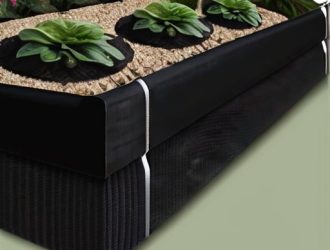 Черный спанбонд: секреты эффективного использования в садоводстве и огородничестве