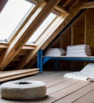 Эффективное утепление потолка: почему минеральная вата — лучший выбор для вашего дома