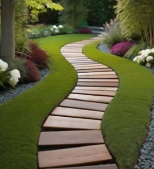 Экономичные и стильные альтернативы тротуарной плитке: от бетона до экологичных решений