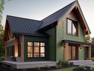 Идеальная отделка фронтона: от традиций к современным и экологичным решениям