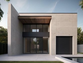 Идеальная отделка: как выбрать и нанести штукатурку на фасад из газобетона для долговечности и стиля