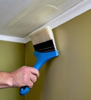 Идеальная покраска: секреты использования стеклохолста и шпаклевки для безупречной поверхности