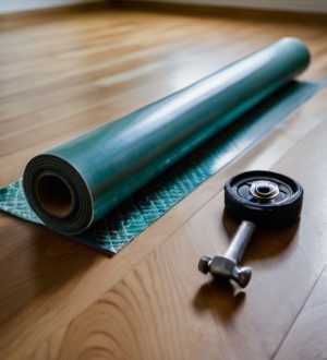 Идеальный пол для вашего дома: как правильно уложить линолеум на бетонный пол