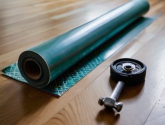 Идеальный пол для вашего дома: как правильно уложить линолеум на бетонный пол