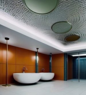 Идеальный потолок для ванной: выбор материалов, устойчивых к влаге и плесени