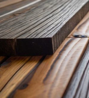 Искусство браширования: как придать дереву уникальный стиль и текстуру