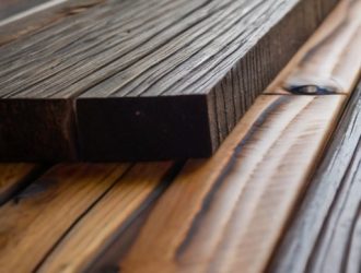 Искусство браширования: как придать дереву уникальный стиль и текстуру