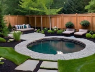 Искусство ландшафтного дизайна: как создать идеальное пространство во дворе вашего дома