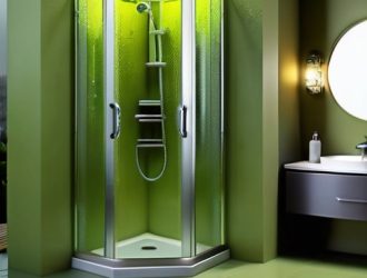 Как избавиться от известкового налета в душе: эффективные домашние решения и профилактика