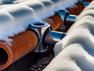 Как избежать замерзания труб под землей: причины, признаки и эффективные методы решения проблемы