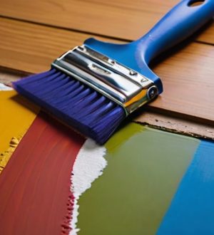 Как обновить интерьер: полное руководство по покраске ламината своими руками