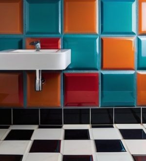 Как обновить ванную без снятия старого кафеля: простые и стильные решения