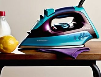 Как очистить утюг от нагара: практическое руководство для идеальной глажки