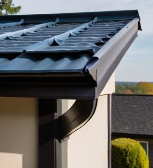 Как поддержание желобов и водостоков продлевает жизнь вашей крыши и дома