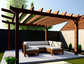 Как построить идеальный навес во дворе: шаги, материалы и советы по уходу