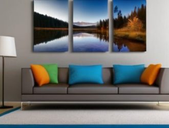 Как повесить картину без гвоздей: полный гид по современным методам крепления