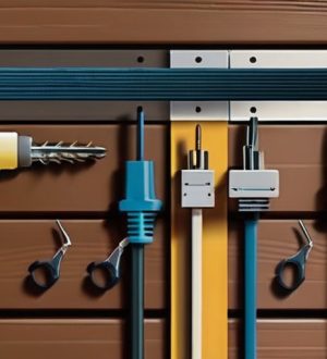 Как правильно крепить кабель к деревянной стене: пошаговое руководство для безопасной и долговечной установки