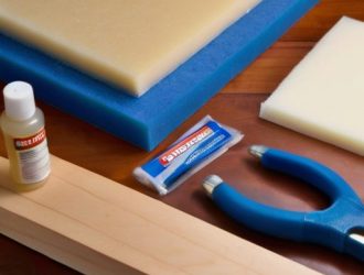 Как правильно склеить поролон с фанерой: выбор клея, подготовка и техника выполнения