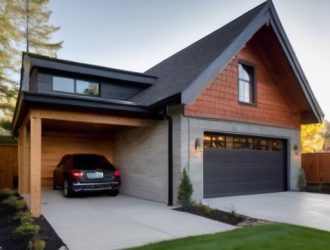 Как пристроить гараж из газобетона: шаги к успешному проекту и его преимущества
