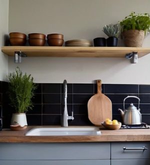 Как скрыть газовую трубу на кухне: практичные и стильные решения для вашего интерьера