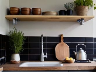 Как скрыть газовую трубу на кухне: практичные и стильные решения для вашего интерьера