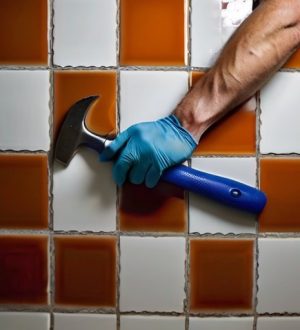 Как снять плитку со стены: пошаговое руководство для самостоятельного ремонта