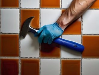 Как снять плитку со стены: пошаговое руководство для самостоятельного ремонта