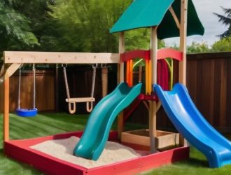 Как создать уникальную детскую площадку своими руками: пошаговое руководство для заботливых родителей