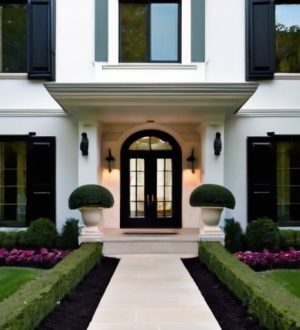 Как создать впечатляющую входную группу: стиль, материалы и безопасность вашего дома