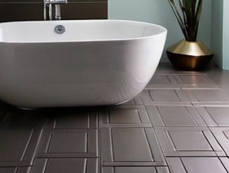 Как установить чугунную ванну на кафельный пол: советы по защите и устойчивости