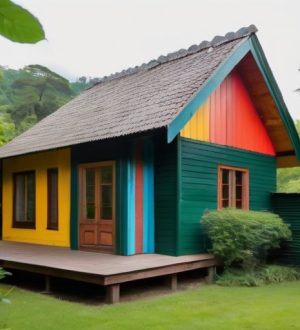 Как выбрать и нанести краску для деревянного дома: секреты долговечности и красоты