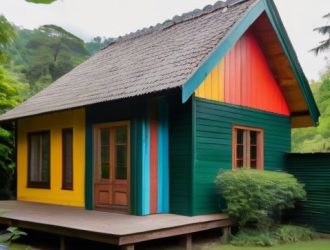 Как выбрать и нанести краску для деревянного дома: секреты долговечности и красоты