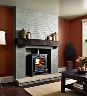 Как выбрать и нанести краску на кирпичную печь для долговечности и стиля