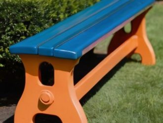 Как выбрать и правильно нанести краску на уличные лавочки: руководство по долговечности и эстетике