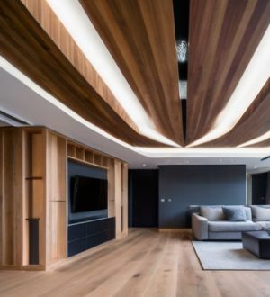 Как выбрать и установить потолок в доме с деревянными перекрытиями: от материалов до ухода