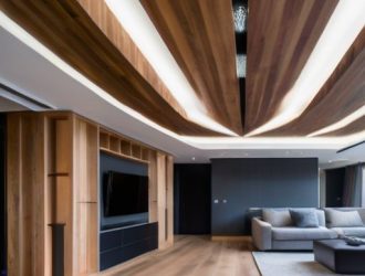 Как выбрать и установить потолок в доме с деревянными перекрытиями: от материалов до ухода