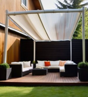 Как выбрать идеальное накрытие для навеса: от пленки ПВХ до натуральных материалов