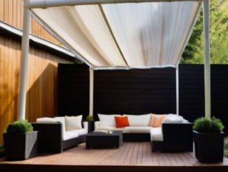 Как выбрать идеальное накрытие для навеса: от пленки ПВХ до натуральных материалов