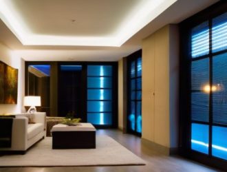 Как выбрать идеальное освещение: расчет ватт на квадратный метр для вашего пространства